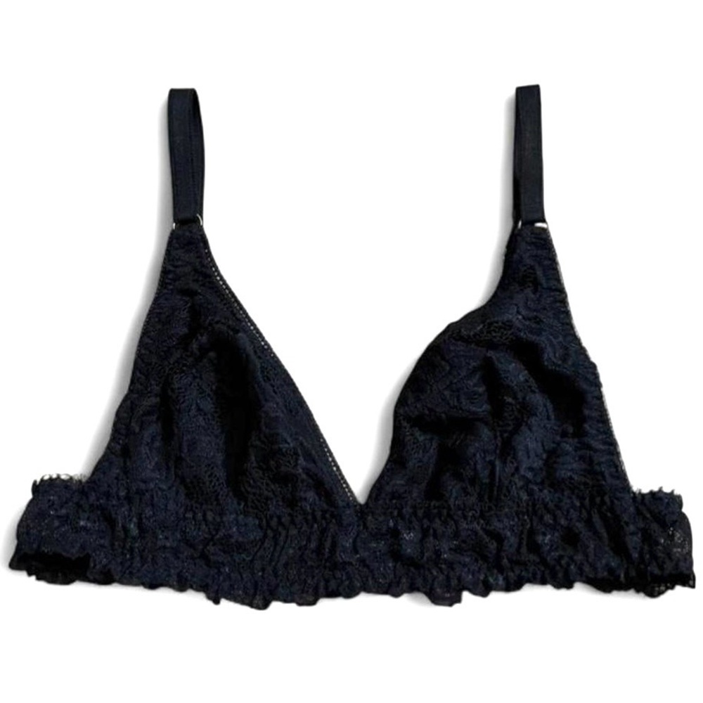 Out From Under Black Lace Triangle Bralette

Size MEDIUM-Urban Outfitters-Glam